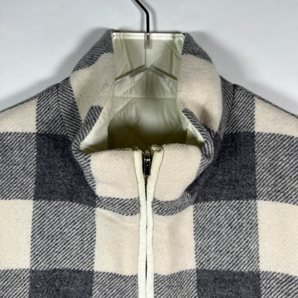 Pendleton Womens Double Time Reversible Plaid Zip… - image 5